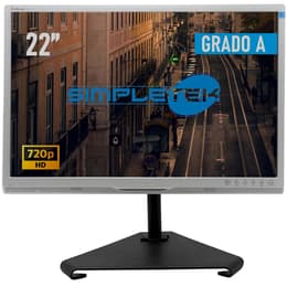 22-inch Philips 220P1ES/00 Con base compatibile 1680 x 1050 LCD Monitor Grey