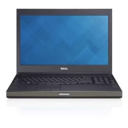 Dell Precision M4800 15-inch (2014) - Core i5-4210M - 16GB - SSD 256 GB AZERTY - French