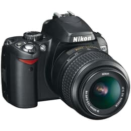 Reflex D60 - Black + Nikon AF-S DX Nikkor 18-55 mm f/3.5-5.6G VR f/3.5-5.6G