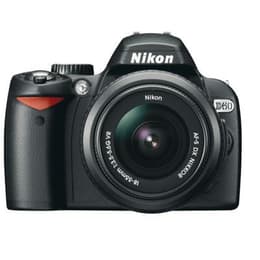 Reflex D60 - Black + Nikon AF-S DX Nikkor 18-55 mm f/3.5-5.6G VR f/3.5-5.6G
