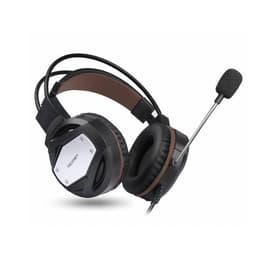 Tecknet GH10919 noise-Cancelling gaming wired Headphones with microphone - Black