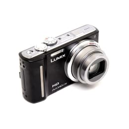 Compact Lumix DMC-TZ10 - Black + Panasonic Zoom 12x 25-300 mm f/3.3-4.9 f/3.3-4.9