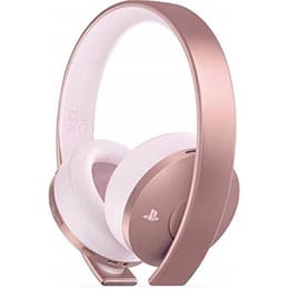 Sony Playstation Gold gaming wireless Headphones with microphone - Gold