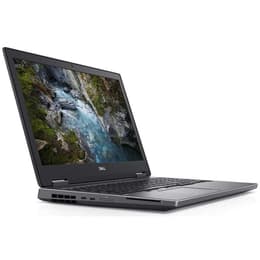 Dell Precision 7530 15-inch (2018) - Core i7-8750H - 64GB - SSD 512 GB QWERTY - English