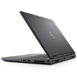 Dell Precision 7530 15-inch (2018) - Core i7-8750H - 64GB - SSD 512 GB QWERTY - English