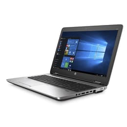 HP ProBook 650 G2 15-inch (2015) - Core i5-6200U - 8GB - SSD 256 GB QWERTY - Swedish