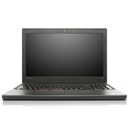 Lenovo ThinkPad T560 15-inch (2016) - Core i5-6300U - 8GB - SSD 180 GB AZERTY - French