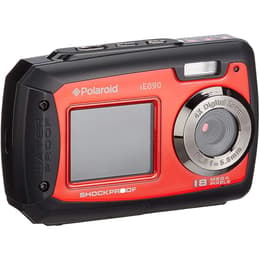 Polaroid IE090 Compact 18 - Black/Red