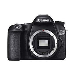 Canon EOS 70D Reflex 20 - Black