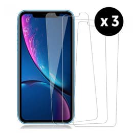 3 protective screens Evetane iPhone 13 - Transparent