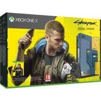 Xbox One X 1000GB - Yellow - Limited edition Cyberpunk 2077 + Cyberpunk 2077