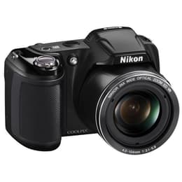 Compact Coolpix L810 - Black + Nikon Nikkor 26X Wide Optical Zoom ED VR 22.5-585mm f/3.1-5.9 f/3.1-5.9