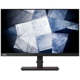 24-inch Lenovo ThinkVision P24Q-20 2560 x 1440 LED Monitor Black