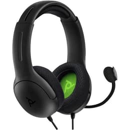 PDP LVL40 gaming wired Headphones with microphone - Black