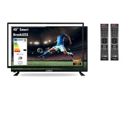 Elements Multimedia ELT40SDEBR9 40" 1920x1080 Full HD 1080p LED Smart TV