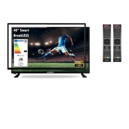 Elements Multimedia ELT40SDEBR9 40.0000" 1920x1080 Full HD 1080p LED Smart TV