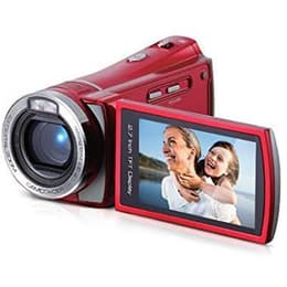 Mpman PC25HD Camcorder - Red