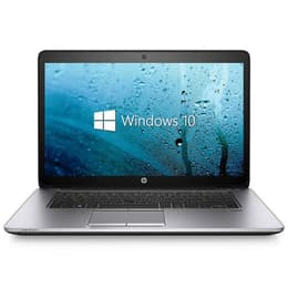 HP EliteBook 850 G2 15-inch Core i7-5500U - SSD 512 GB - 16GB QWERTZ - German