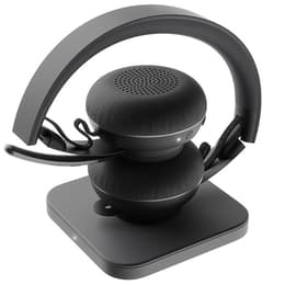 Logitech Zone Wireless MS wireless Headphones with microphone - Black