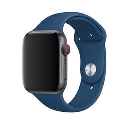 Apple Watch (Series 4) 2018 GPS + Cellular 44 - Aluminium Space Gray - Sport loop Blue