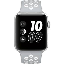 Apple Watch (Series 2) 2016 GPS 38 - Aluminium Silver - Sport Nike White/Grey