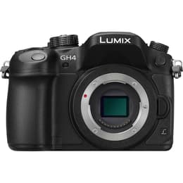 Reflex Lumix DMC-GH4 - Black + Panasonic Lumix G 25mm f/1.7 ASPH + Lumix G Vario 12-60mm f/3.5-5.6 ASPH Power O.I.S. f/1.7 + f/3.5-5.6