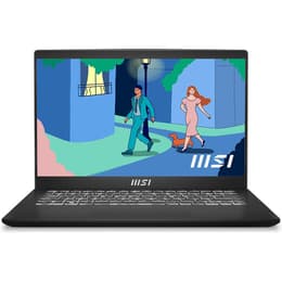 Msi Modern 14 C12M 637UK 14-inch (2023) - Core i3-1215U - 8GB - SSD 512 GB QWERTY - English