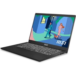 Msi Modern 14 C12M 637UK 14-inch (2023) - Core i3-1215U - 8GB - SSD 512 GB QWERTY - English