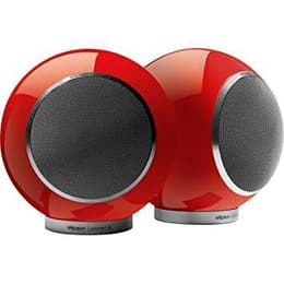 Elipson Planet L Speakers - Red
