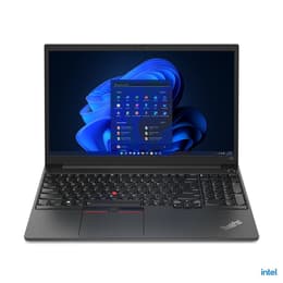 Lenovo ThinkPad E15 G4 15-inch (2022) - Core i5 - Gen 12 (U) - 8GB - SSD 256 GB AZERTY - French