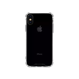 Case iPhone X/XS - Recycled plastic - Transparent