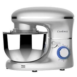 Cookmii SM-1504 5.5000L Silver Stand mixers