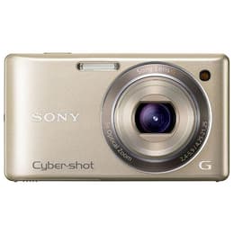 Compact Cyber Shot DSC-W380 - Grey + Sony Sony Lens G 5x Optical Zoom 4.25-21.25mm f/2.4-5.9 f/2.4-5.9