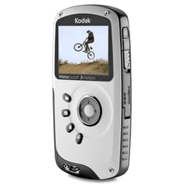 Kodak PlaySport ZX3 Camcorder - White/Black