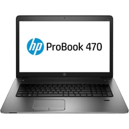 HP ProBook 470 G2 17-inch (2014) - Core i3-5010U - 8GB - SSD 512 GB QWERTY - Spanish