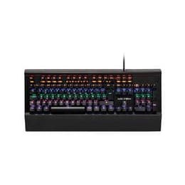 Dark Storm Keyboard AZERTY French Backlit Keyboard Blast Meca E-Sport