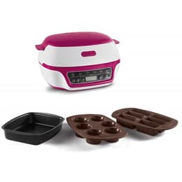 Robot cooker Tefal Cake factory KD810112 L -White/Pink