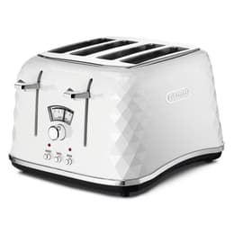 Toaster De'Longhi CTJ4003W 4 slots - White