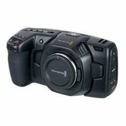 Black Magic POCKET CINEMACAMERA 4K Camcorder - Black