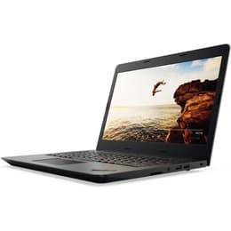Lenovo ThinkPad E470 14-inch (2017) - Core i3-7100U - 8GB - SSD 256 GB QWERTY - English