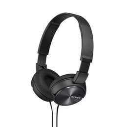 Sony MDR-ZX310 wired Headphones with microphone - Black