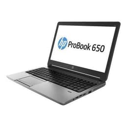 Hp ProBook 650 G1 15-inch (2013) - Core i7-4600M - 8GB - SSD 480 GB AZERTY - French