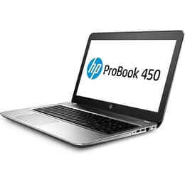 HP ProBook 450 G4 15-inch (2015) - Core i5-7200U - 8GB - SSD 128 GB QWERTY - English