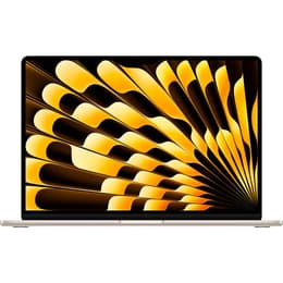 MacBook Air 15-inch (2025) - Apple M4 10-core and 10-core GPU - 16GB RAM - SSD 512GB - QWERTY - English