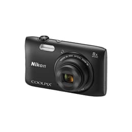 Nikon Coolpix S3600 Compact 20 - Black