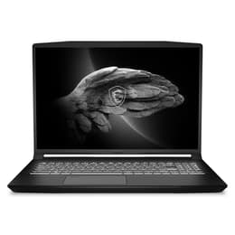 MSI Creator M16 A11UD-673FR 16-inch (2021) - Core i7-11800H - 16GB - SSD 512 GB AZERTY - French