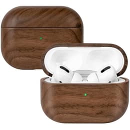 Protective case AirPods Pro - Natural meterial - Brown