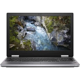 Dell Precision 7540 15-inch (2019) - Core i7-9750H - 64GB - SSD 512 GB QWERTY - English
