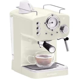 Espresso machine Without capsule Oursson EM1500/IV 1.25L - Beige