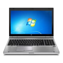 HP EliteBook 8570p 15-inch (2014) - Core i7-3520M - 8GB - SSD 480 GB QWERTY - English